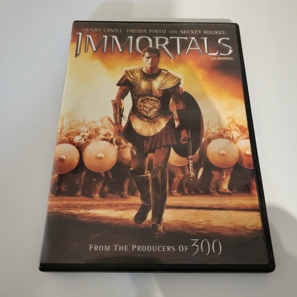 Immortals on DVD